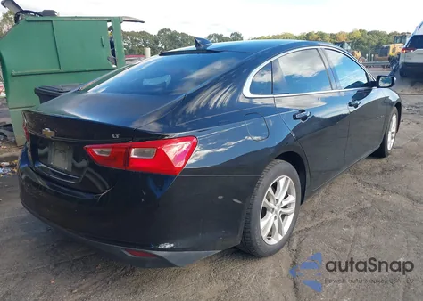 2016 Chevrolet Malibu 1Lt из США, поврежденный, VIN 1G1ZE5ST4GF349837